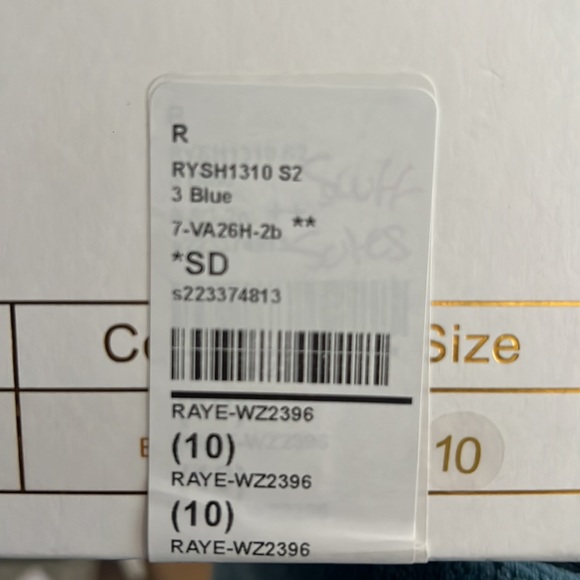 Raye Denim Mule Sandals - Picture 8 of 8